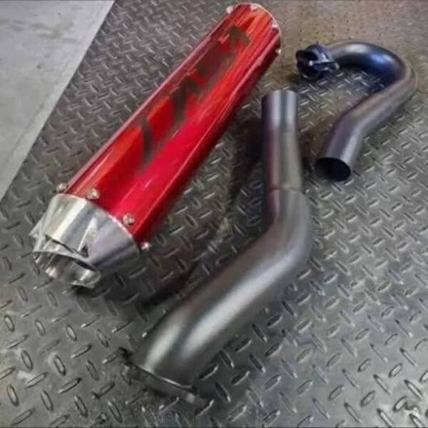 Dasa Full Exhaust System for Yamaha YFZ450R