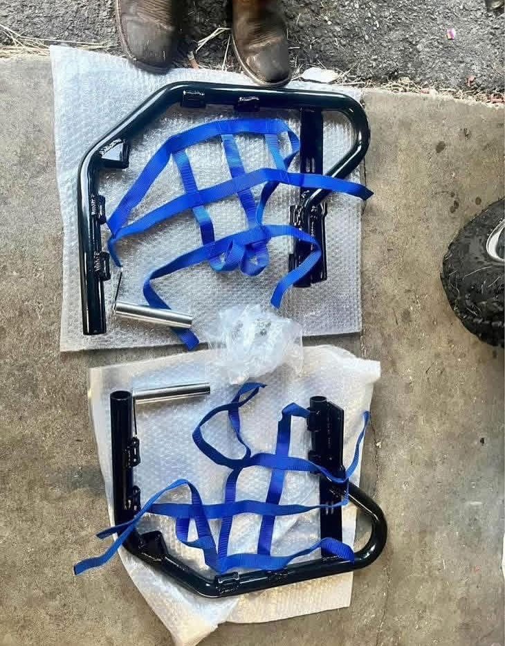 Yamaha Raptor 700R Nerf Bars - Image 3