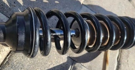 Used Fox Podium XC Shock for Yamaha Raptor and YFZ ATVs