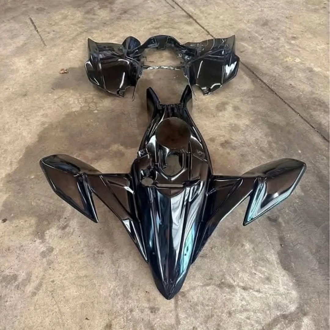 Maier YFZ450R/X Plastics (2009-2013)