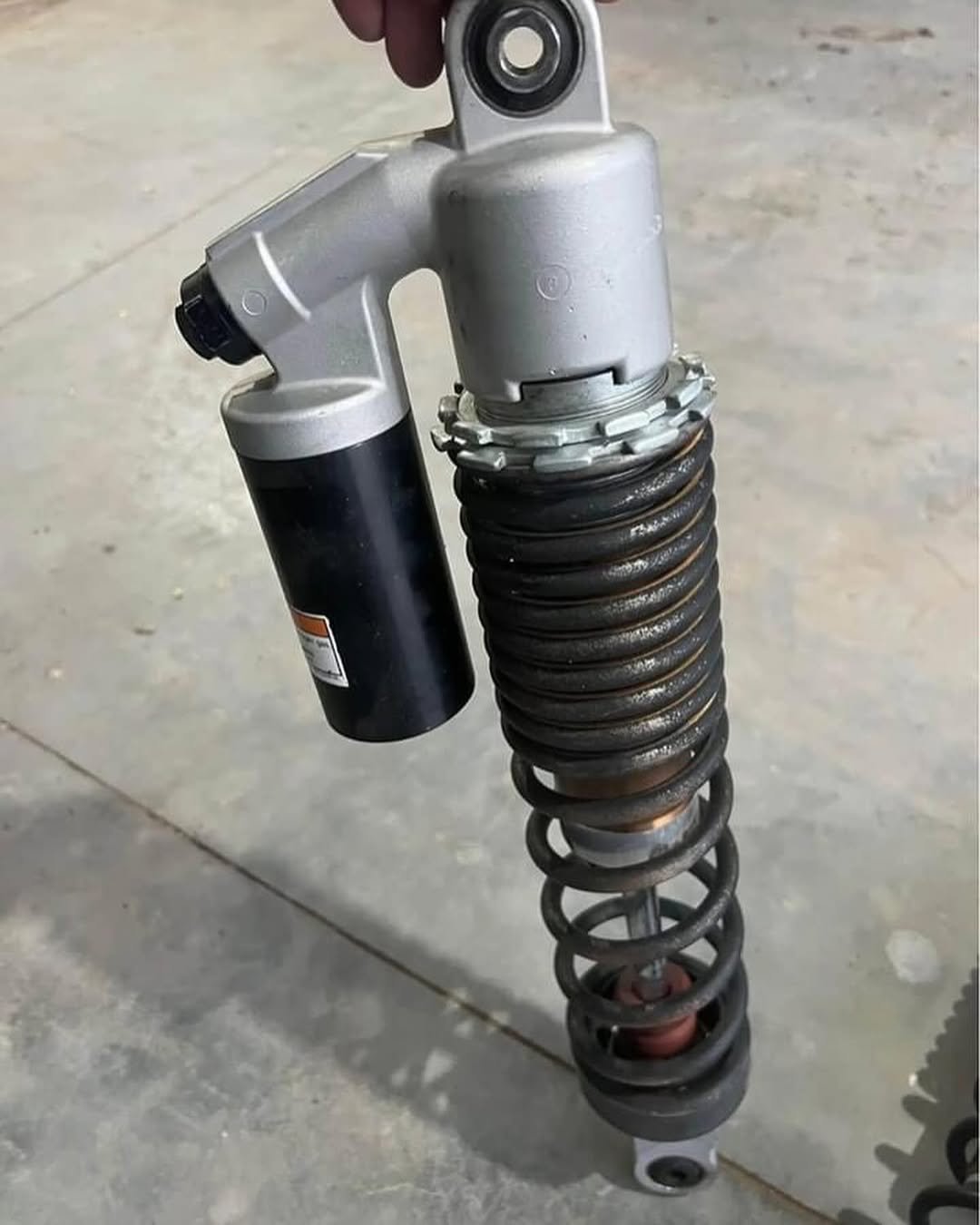 Yamaha YFZ 450R Shock Absorber with Balbin Set for Sand - Image 3