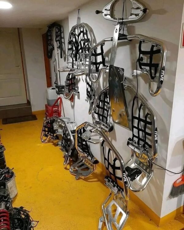 Yamaha YFZ450R and Raptor 700R Nerf Bars Set