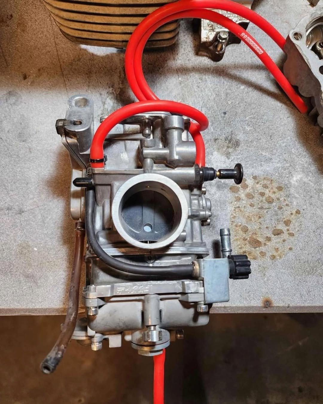 Jett-Labs Keihin Carburetor for Yamaha YFZ and Raptor