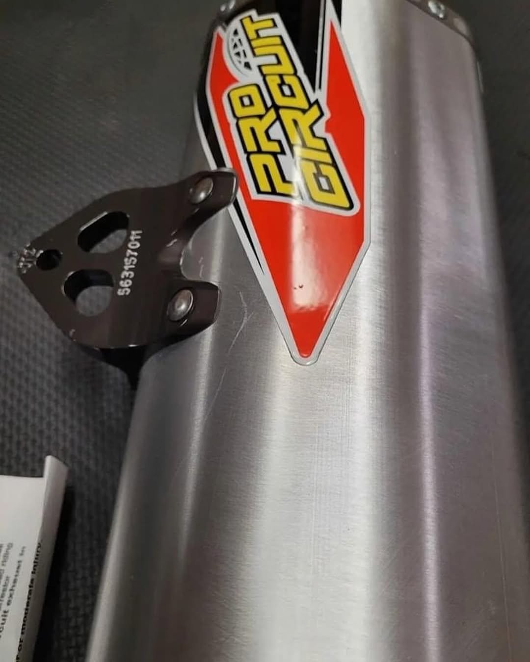 Pro Circuit T-6 Stainless Single Exhaust System for Yamaha Raptor 700R (2015-2023) - Image 7