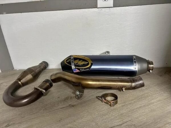 FMF Factory 4.1 Exhaust with Megabomb Header for Yamaha YFZ 450R 2009-2020