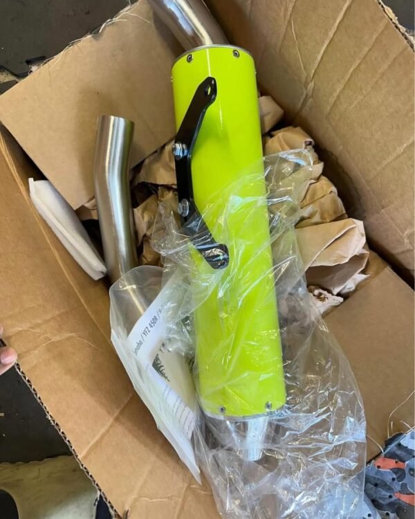 Yamaha YFZ450R HMF Performance Exhaust System