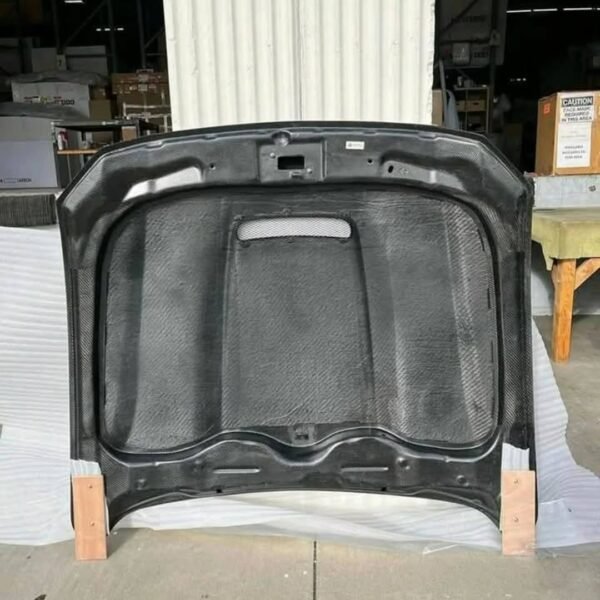 2015-2022 Ford Mustang Shelby GT350 GT5 Carbon Fiber Hood