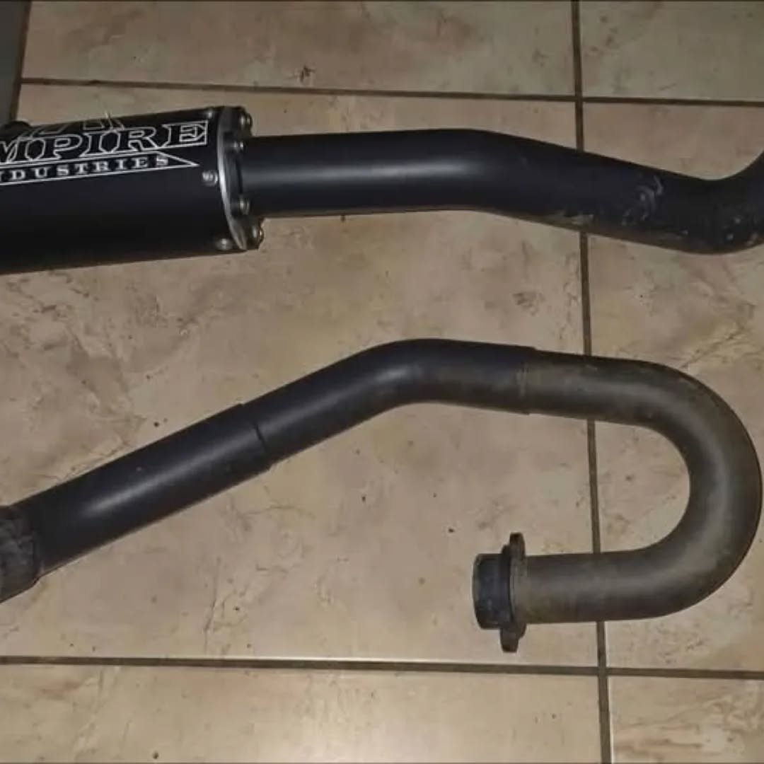 Used Empire Exhaust for Yamaha Raptor 700 - Image 2
