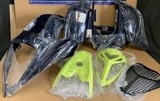 Yamaha Raptor 700 Brand New Plastics - Image 3
