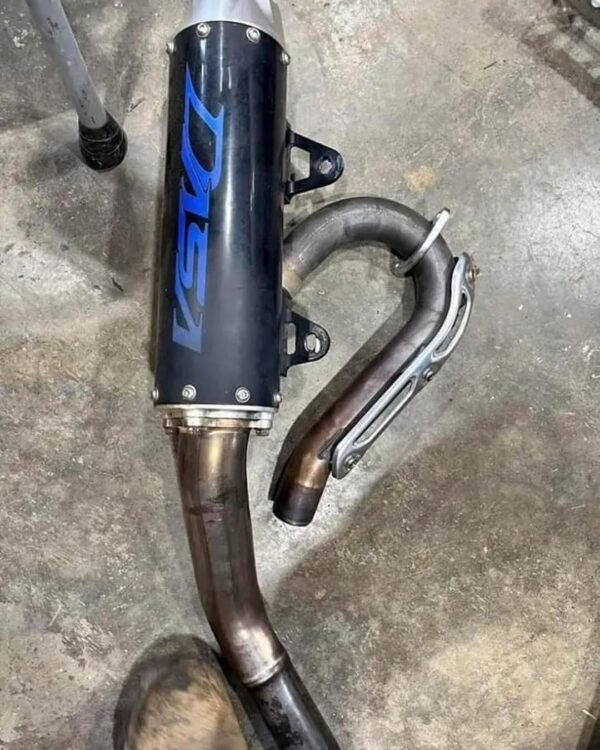 2018 Yamaha YFZ450 Part Out - Stock Muffler, Performance Muffler, Seat, and Foot Pegs