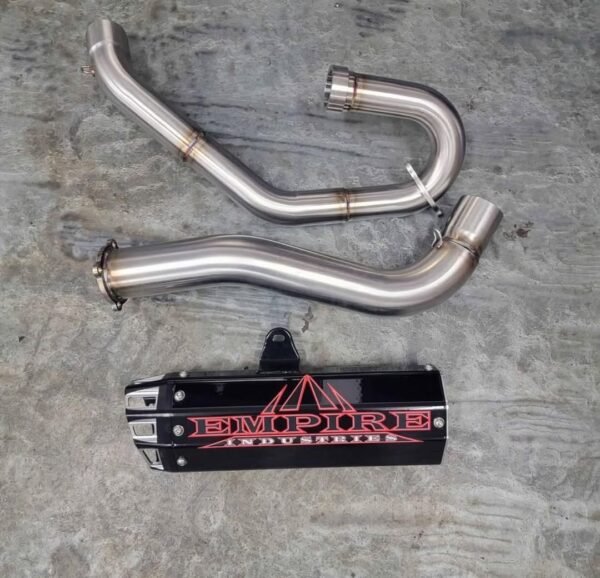 Empire Exhaust System for Yamaha YFZ 450 & Raptor 700
