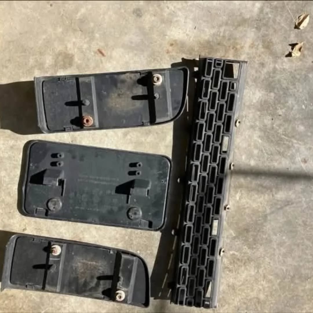 2011 Yamaha Raptor Front Bumper Plastics Pack