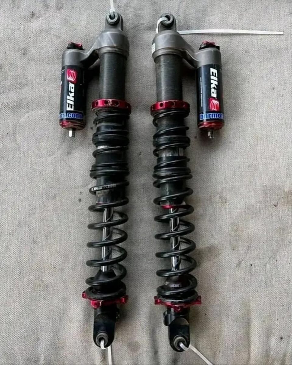 Elka Suspension Shocks for Yamaha YFZ and Raptor