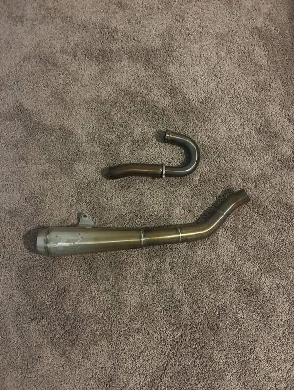 Empire Drag Pipe for Yamaha YFZ and Raptor