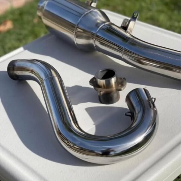 YFZ 450 Peyton Hall Custom Exhaust