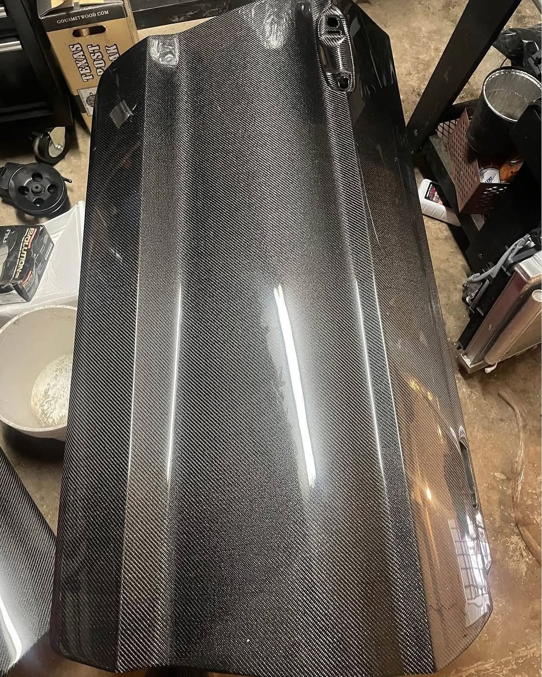 Ford Mustang S550 Carbon Fiber Doors - Image 2