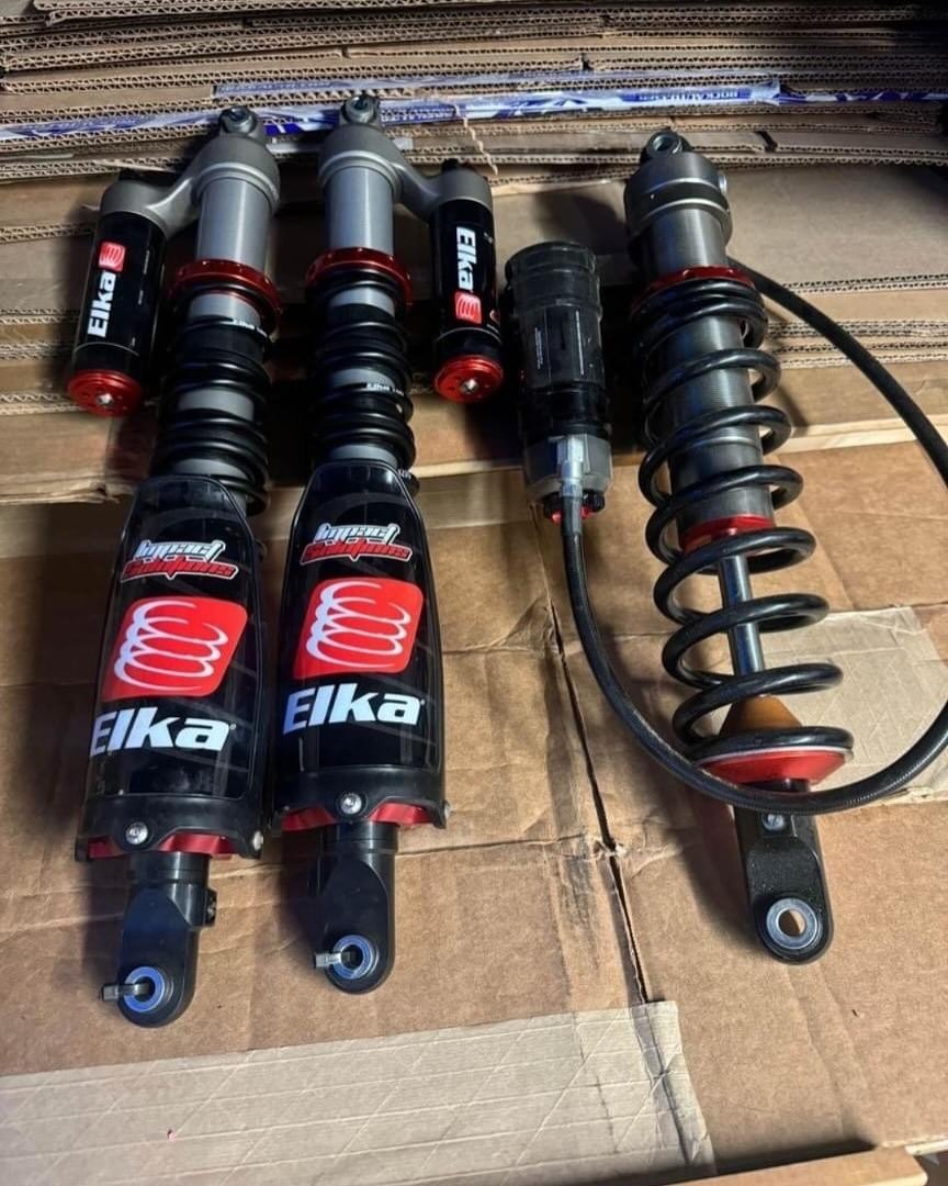 Elka Stage 5 Shocks for Yamaha YFZ450R, Raptor 700 & 660