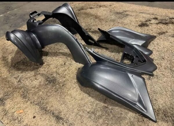 Maier Carbon Fiber Plastics for 2006-2014 Yamaha Raptor 700/700R - Used