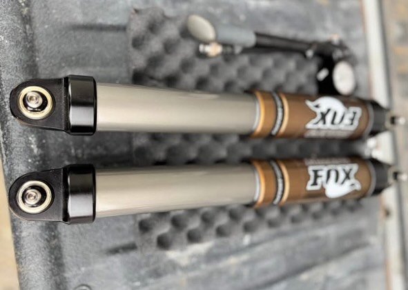 Fox Float 3 Shocks for Yamaha YFZ 450 or Raptor 700 with Eko Titanium Bolts and Fox Pump