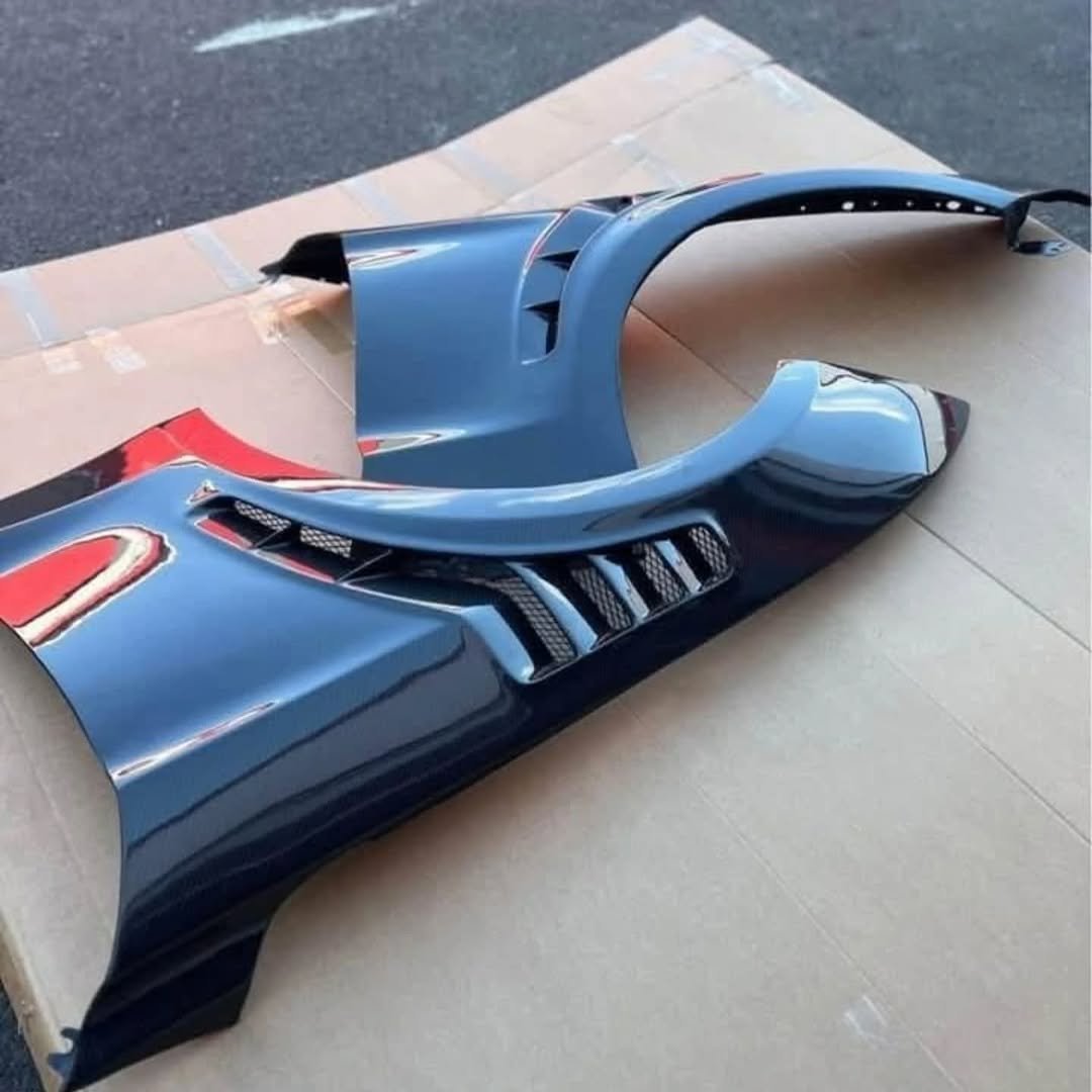 Ford Mustang Full Carbon Fiber Fenders (2016+) - Image 5