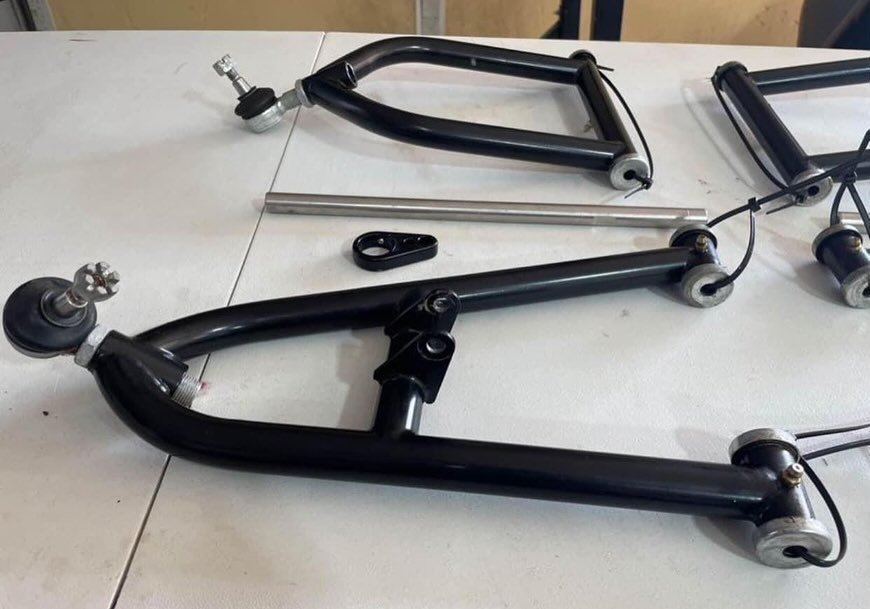 Lonestar Racing Plus 2 Plus 1 A-Arms with Tie Rods for Yamaha Raptor 700R - Image 2