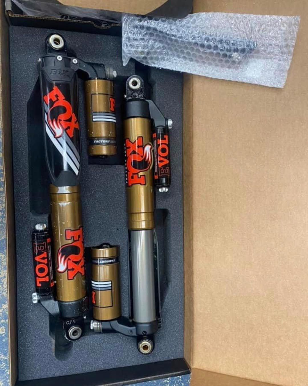 Fox Float 3 Front Shocks for Yamaha YFZ and Raptor