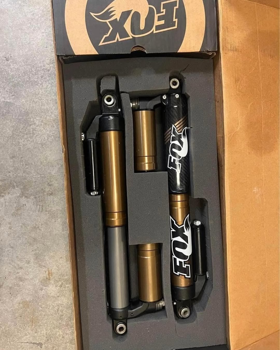 Fox Shock Absorber for Yamaha YFZ450 and Raptor ATVs - Image 2