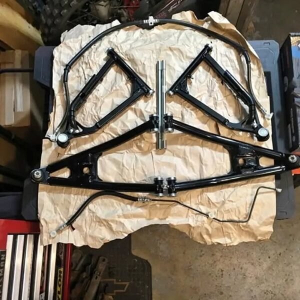 Genuine Yamaha Raptor 700R A-Arms, Tie Rods, and Brake Lines