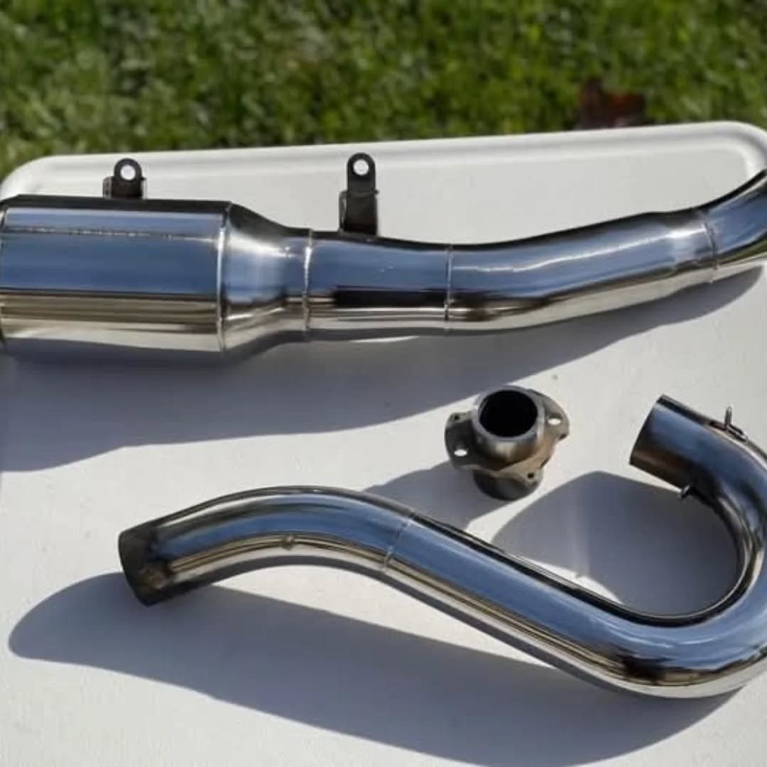 YFZ 450 Peyton Hall Custom Exhaust - Image 3