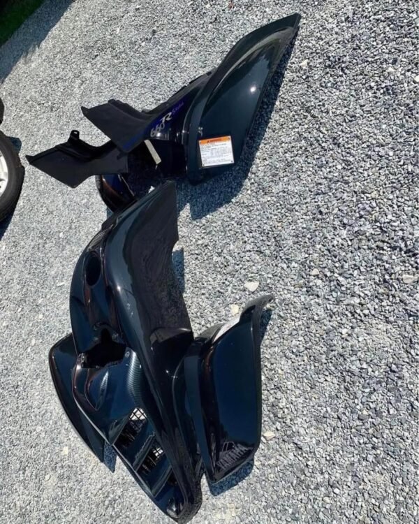 Used Yamaha Raptor 660 Black Plastics - Good Condition