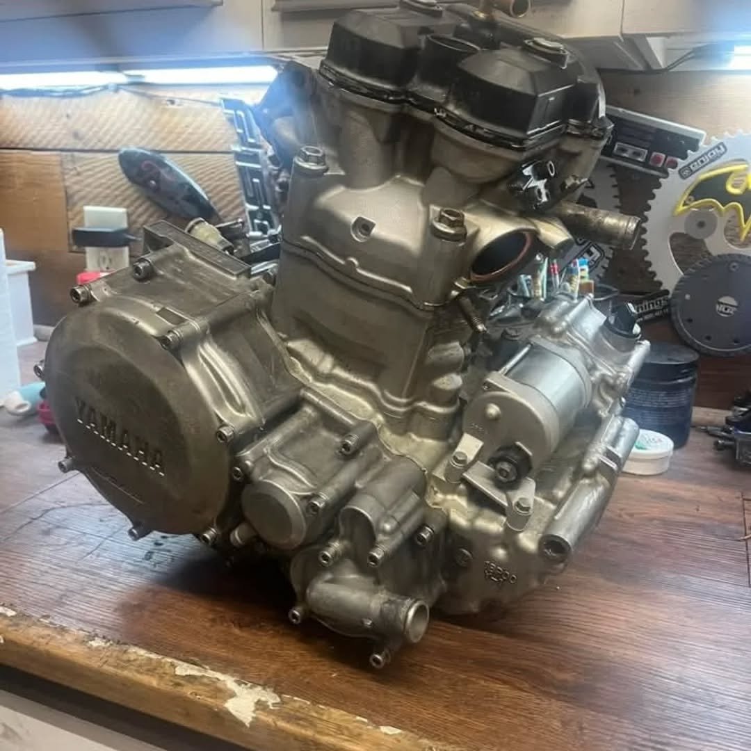 Yamaha YFZ450R ATV Parts Collection