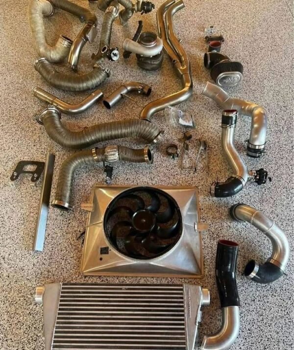 Ford Mustang Performance Upgrade