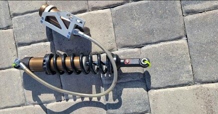 Used Fox Podium XC Shock for Yamaha Raptor and YFZ ATVs - Image 3