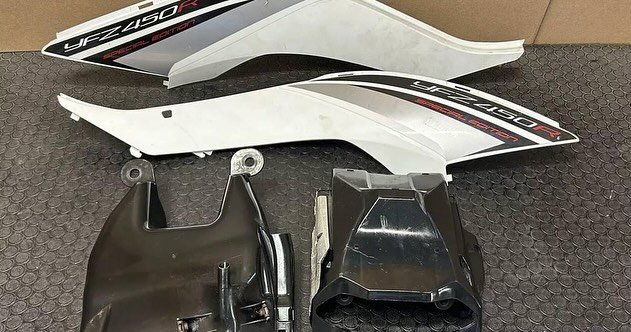 Yamaha Raptor 700 Plastic Kit - Image 4