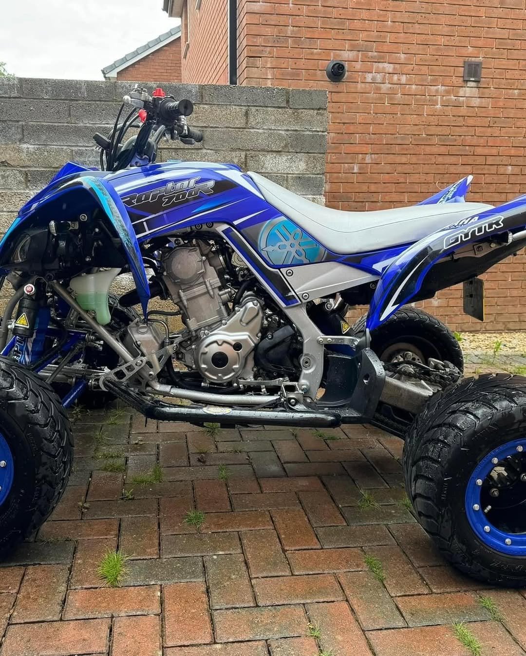 Yamaha Raptor 700 Performance Exhaust System - Image 4