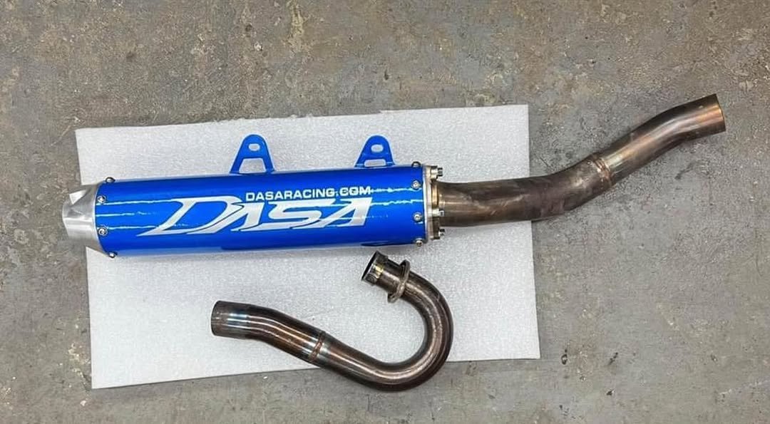Dasa Exhaust System for Yamaha Raptor 700