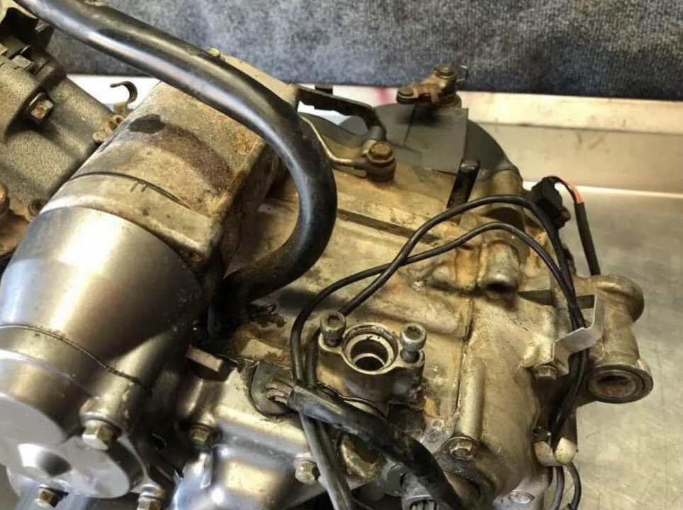 2001-2005 Yamaha Raptor 660 Complete Used Motor Engine - Image 3