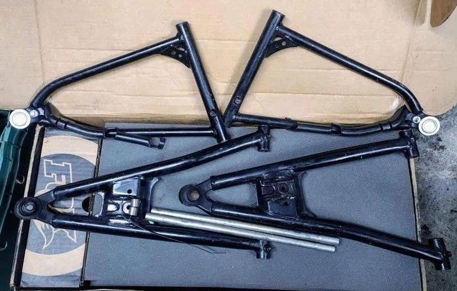 Yamaha YFZ450R and Raptor 700 Swingarm and A-Arms Extension Kit