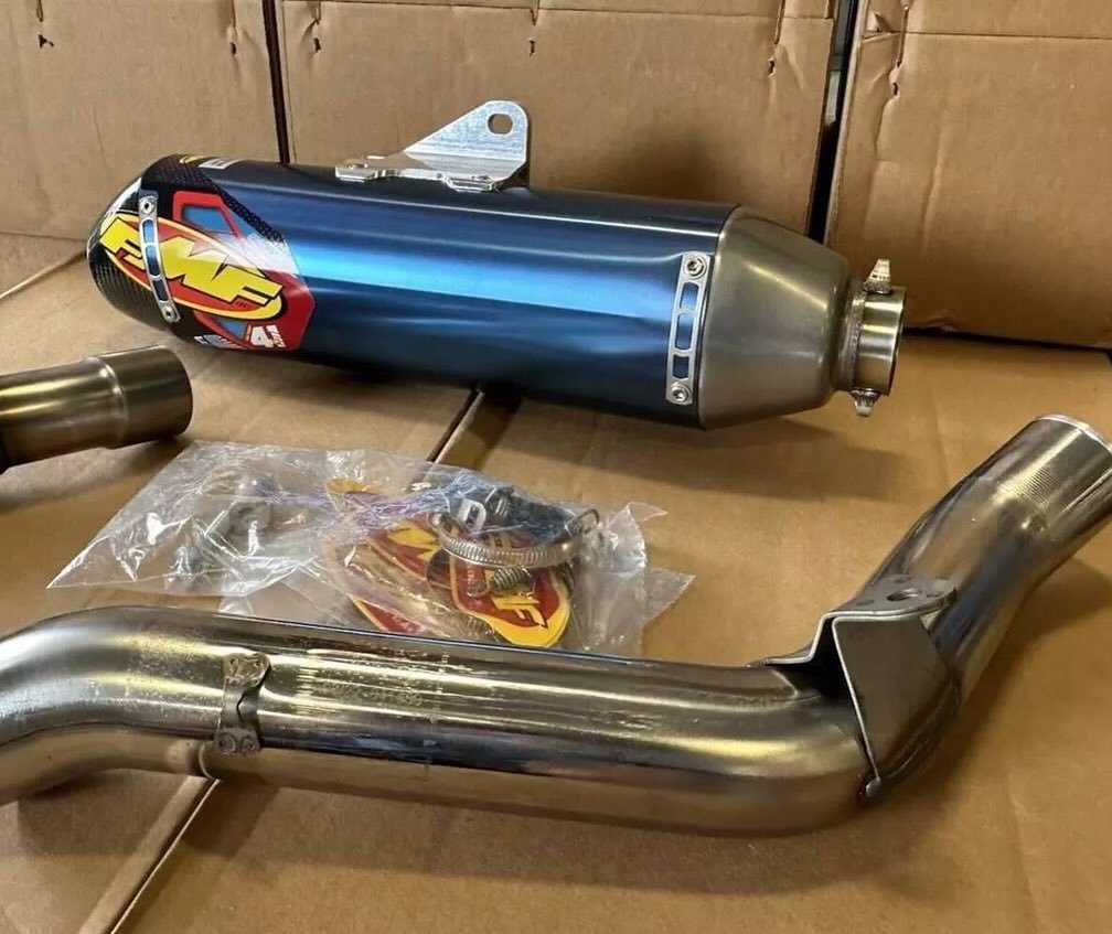FMF Exhaust System for Yamaha Raptor 700 - Image 3