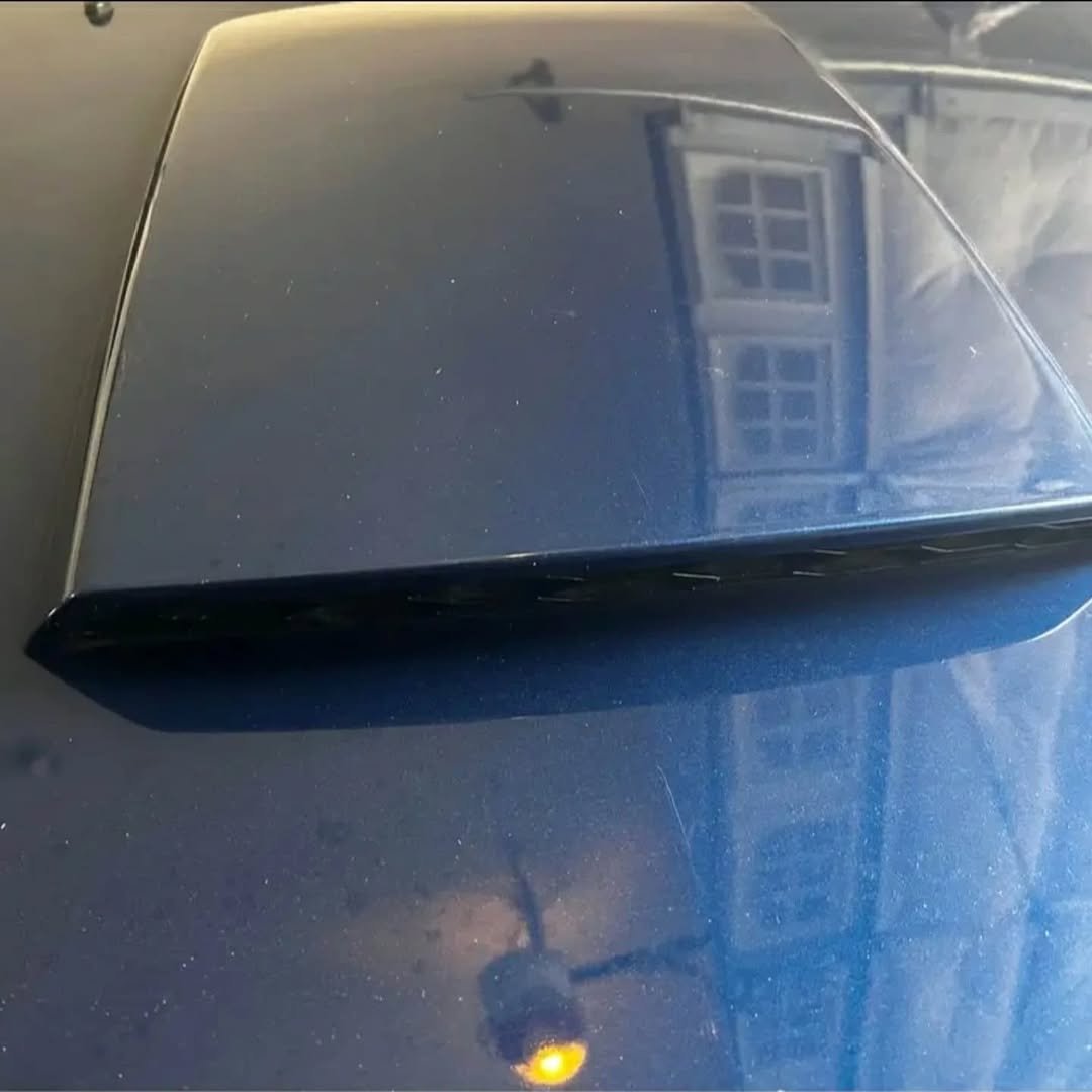 2008 Ford Mustang Hood - Vista Blue - Image 3
