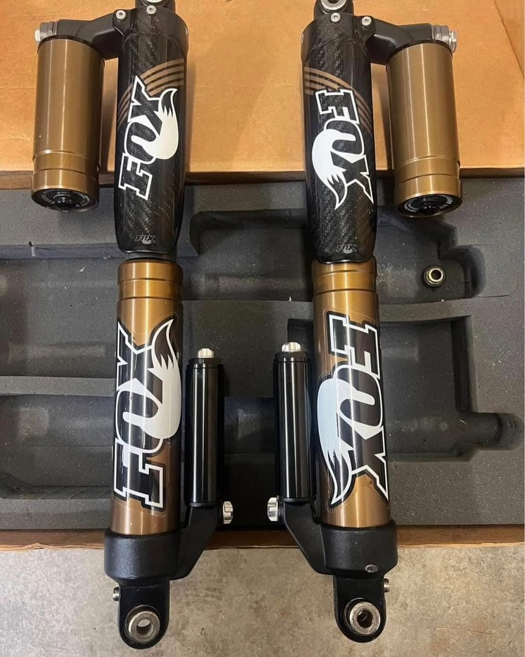 Fox Shock Absorber for Yamaha YFZ450 and Raptor ATVs