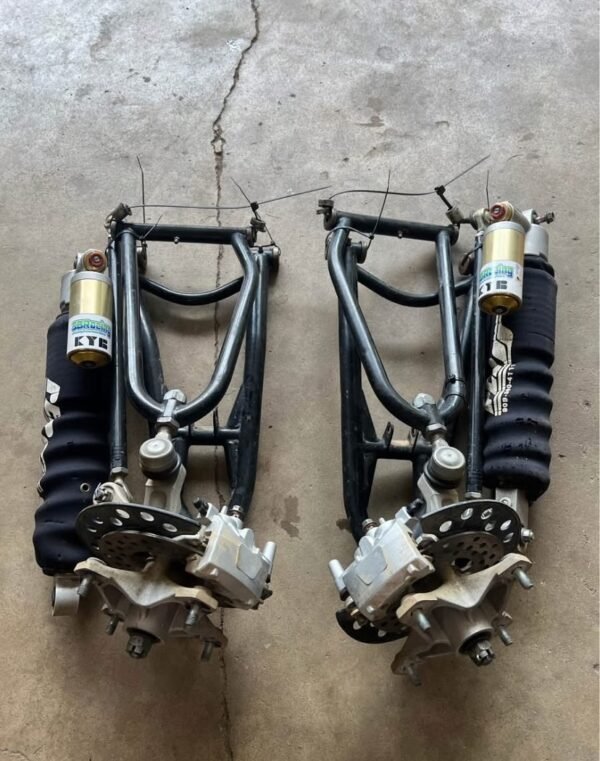 JB Front End Setup for Yamaha YFZ450R