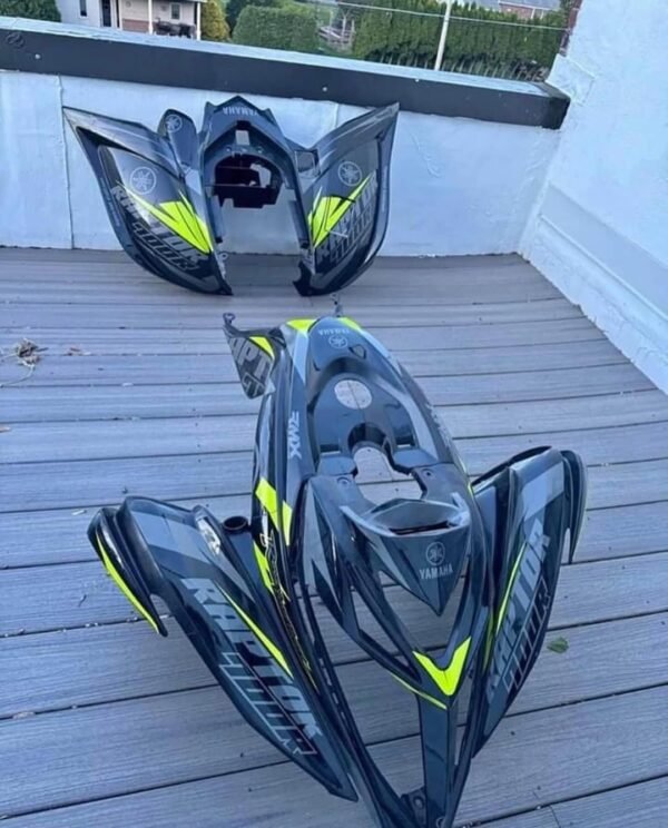Brand New Yamaha Raptor Plastics Kit