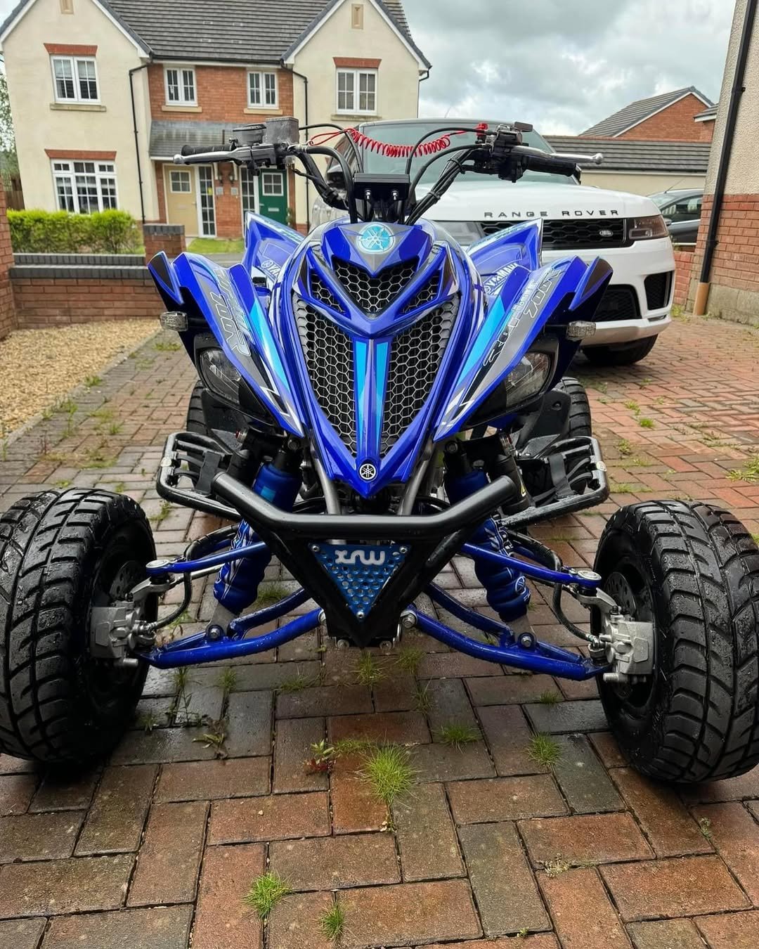 Yamaha Raptor 700 Performance Exhaust System - Image 2