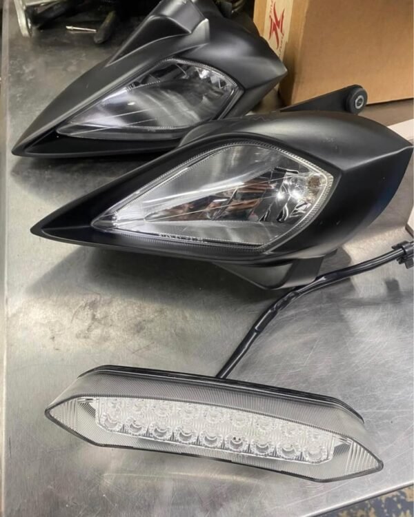 Yamaha YFZ and Raptor ATV Headlights and Taillights