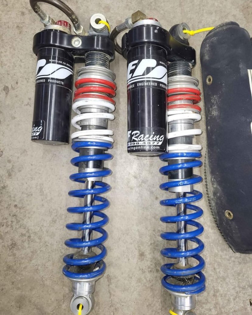 PEP Front Shocks for Yamaha Raptor 700 - Used, 17.25" Center to Center - Image 3