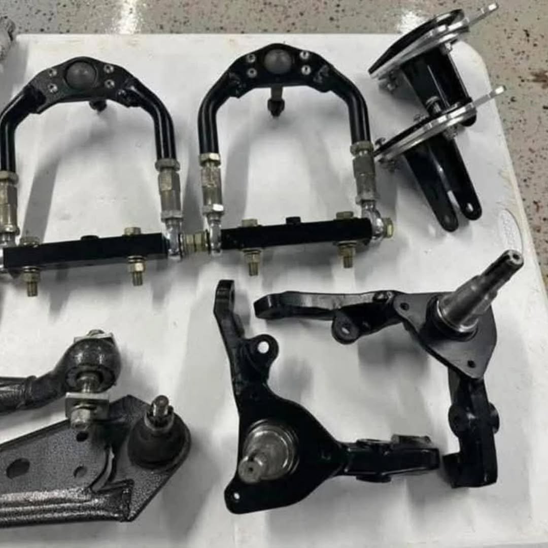 1970 Ford Mustang TCP Front Suspension with Power Rack - Image 4