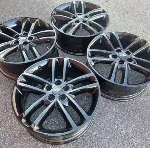 Ford Mustang 19x7.5 Gloss Black Wheels