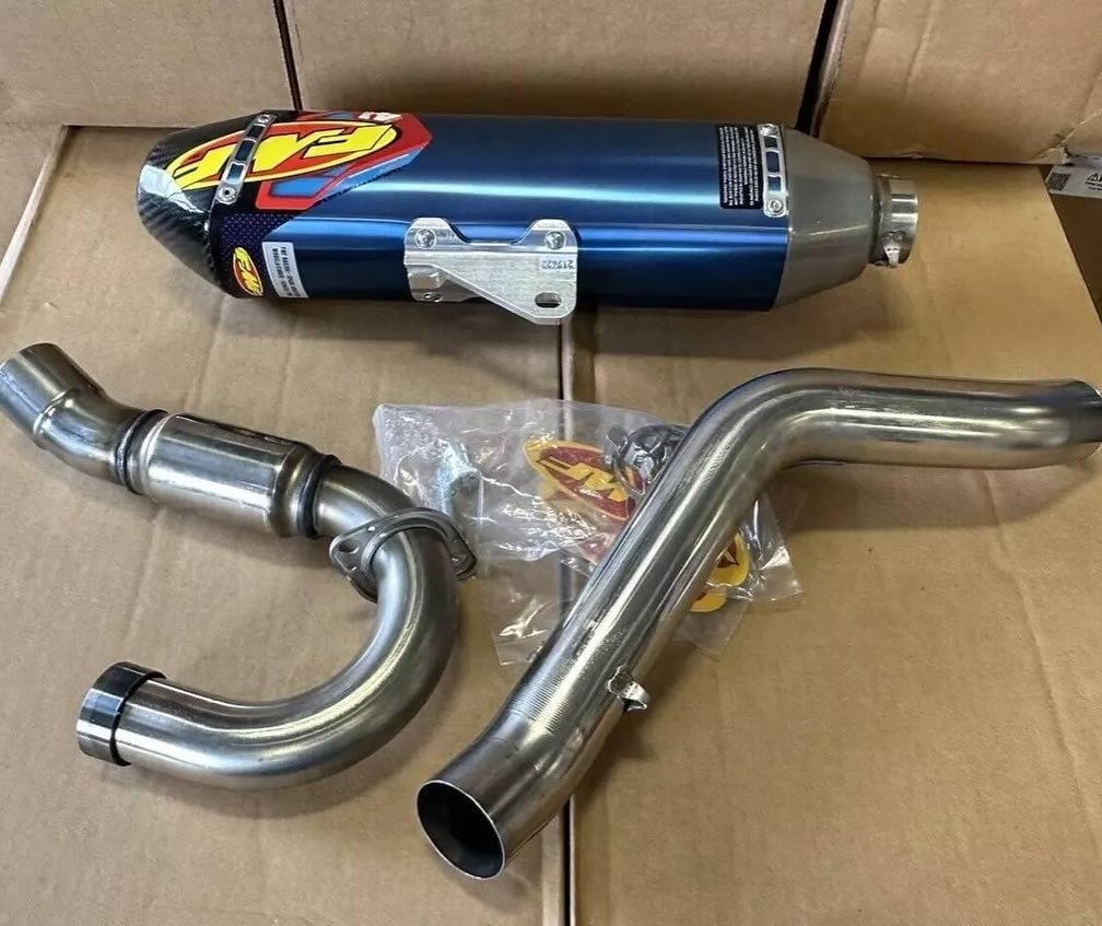 FMF Exhaust System for Yamaha Raptor 700 - Image 2