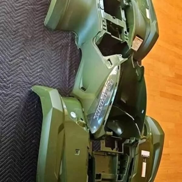 2023 Yamaha Kodiak 450 Full Set Fenders and Body Panels Plastics
